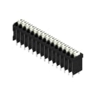 WEIDMÜLLER - Leiterplattenklemme, 3.50mm, Polzahl:15, Abgang: 180°, PUSH IN