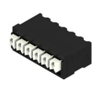 WEIDMÜLLER - Leiterplattenklemme, 3.50mm, Polzahl:6, Abgang: 90°, PUSH IN