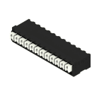 WEIDMÜLLER - Leiterplattenklemme, 3.50mm, Polzahl:12, Abgang: 90°, PUSH IN