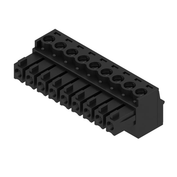 WEIDMÜLLER - Leiterplattensteckverbinder (Leiter), 3.81mm, Polzahl: 9, Zugbügelanschluss