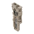 WEIDMÜLLER - Stecker (Klemmen), Steckanschluss, 2.5mm², 500V, 24A, Polzahl: 1, dunkelbeige