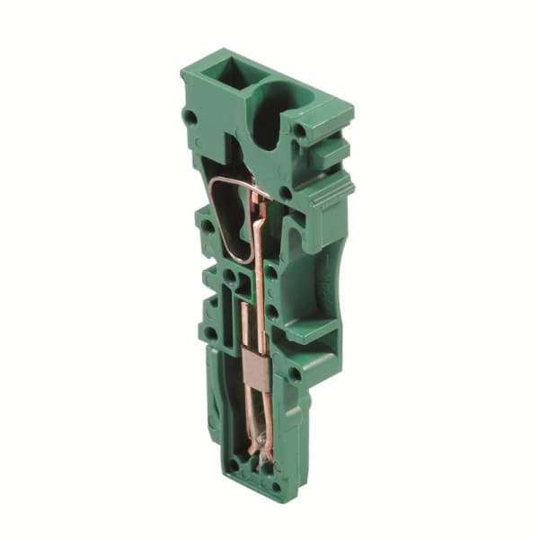 WEIDMÜLLER - Stecker (Klemmen), Steckanschluss, 2.5mm², 500V, 24A, Polzahl: 1, grün