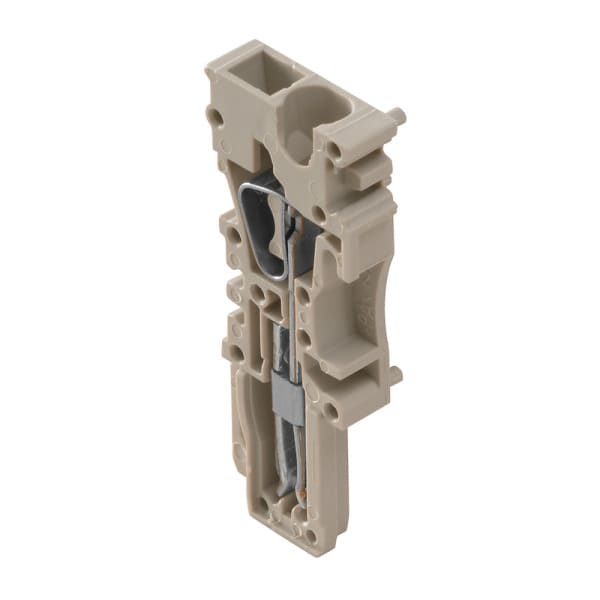 WEIDMÜLLER - Stecker (Klemmen), Steckanschluss, 2.5mm², 500V, 24A, Polzahl: 1, dunkelbeige