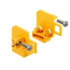 WEIDMÜLLER - Stecker (Klemmen), Steckanschluss, gelb