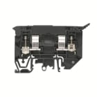WEIDMÜLLER - Sicherungs-Reihenklemme, Schraubanschl, mit LED, 4mm², 250V, 6.3A