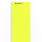 WEIDMÜLLER - Gerätemarkierung, selbstklebend, 15mm, Polyester, PVC frei, gelb