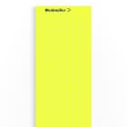 WEIDMÜLLER - Gerätemarkierung, selbstklebend, 12mm, Polyester, PVC frei, gelb