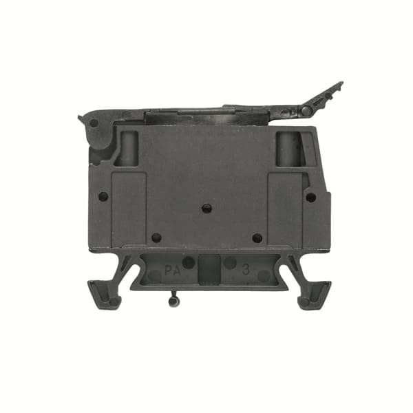 WEIDMÜLLER - Sicherungs-Reihenklemme, Schraubanschl, mit LED, 4mm², 70V, 6.3A, schwarz