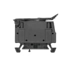 WEIDMÜLLER - Sicherungs-Reihenklemme, Schraubanschl, 4mm², 250V, 6.3A, schwarz
