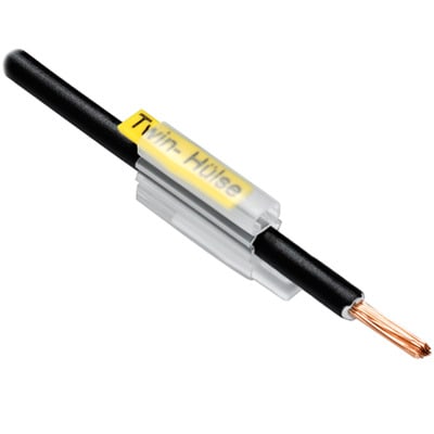 WEIDMÜLLER - Hülse TM Leitermarkierer, 1.3-2.6mm, 5mm, PE LD, transparent
