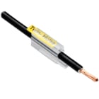 WEIDMÜLLER - Hülse TM Leitermarkierer,, 2.4-4mm, 5mm, PE LD, transparent