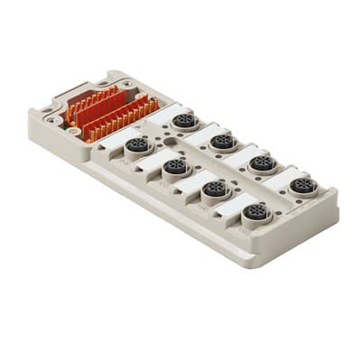 WEIDMÜLLER - Sensor-/Aktor-Verteiler, Unterteile, Haubenverteiler Gehäuseunterteil