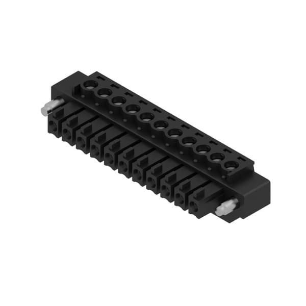 WEIDMÜLLER - Leiterplattensteckverbinder (Leiter), 3.81mm, Polzahl: 11, Zugbügelanschluss