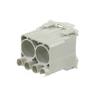 WEIDMÜLLER - Modul-Einsatz (Industriesteckverbinder), Baureihe: ConCept Modul, Polzahl: 2