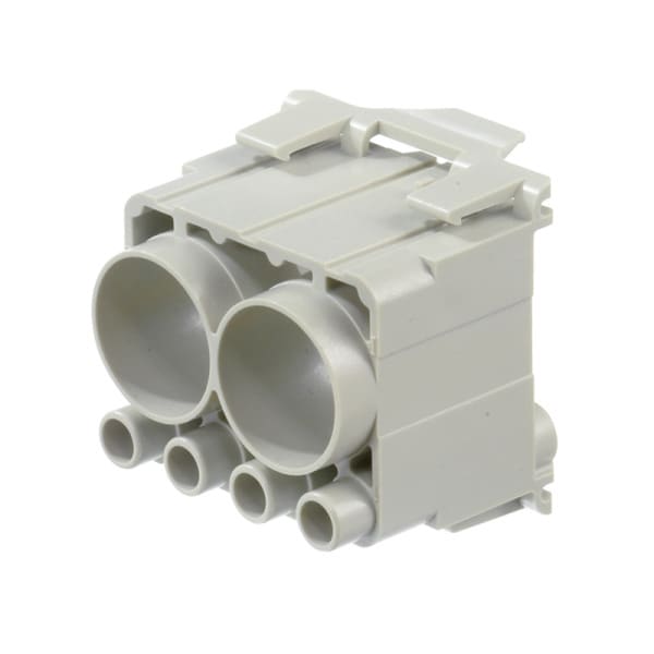 WEIDMÜLLER - Modul-Einsatz (Industriesteckverbinder), Baureihe: ConCept Modul, Polzahl: 2