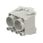 WEIDMÜLLER - Modul-Einsatz (Industriesteckverbinder), Baureihe: ConCept Modul, Polzahl: 2
