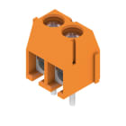 WEIDMÜLLER - Leiterplattenklemme, 3.50mm, Polzahl:2, Abgang: 90°, Druckbügel-Anschluss