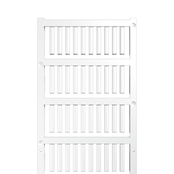WEIDMÜLLER - Leitermarkierer SlimFix, 1.2-1.6mm, 21x3.2mm, PA 66, weiß