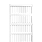 WEIDMÜLLER - Leitermarkierer SlimFix, 1.2-1.6mm, 21x3.2mm, PA 66, weiß