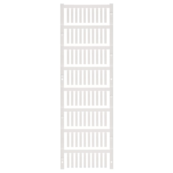 WEIDMÜLLER - Leitermarkierer SlimFix, 1-1.3mm, 21x3.2mm, PA 66, weiß