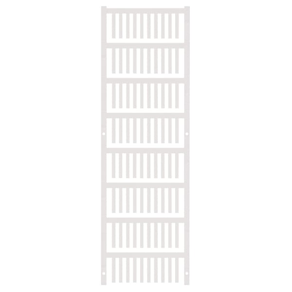WEIDMÜLLER - Leitermarkierer SlimFix, 1.7-2.1mm, 21x3.2mm, PA 66, weiß