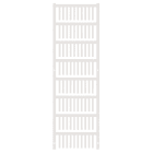 WEIDMÜLLER - Leitermarkierer SlimFix, 1.7-2.1mm, 21x3.2mm, PA 66, weiß