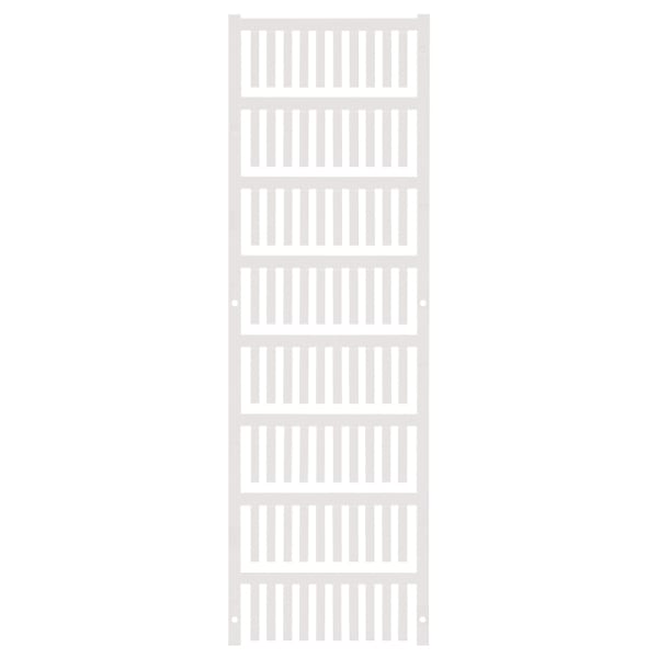 WEIDMÜLLER - Leitermarkierer SlimFix, 2.2-2.9mm, 21x3.6mm, PA 66, weiß