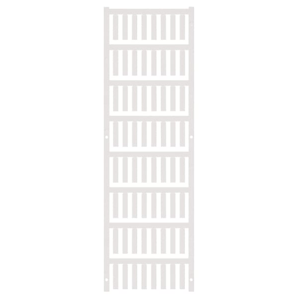WEIDMÜLLER - Leitermarkierer SlimFix, 3-3.7mm, 21x4.6mm, PA 66, weiß