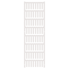WEIDMÜLLER - Leitermarkierer SlimFix, 3-3.7mm, 21x4.6mm, PA 66, weiß