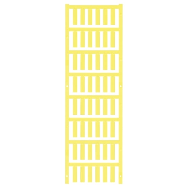 WEIDMÜLLER - Leitermarkierer SlimFix, 3.6-6mm, 21x5.7mm, PA 66, gelb