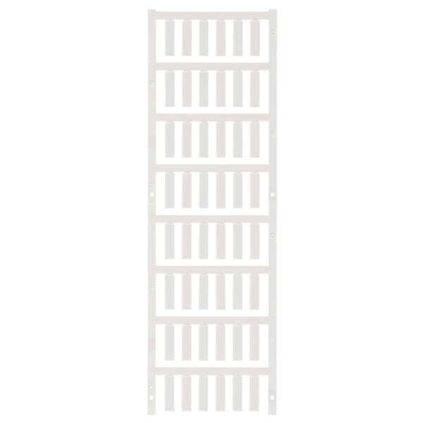 WEIDMÜLLER - Leitermarkierer SlimFix, 3.6-6mm, 21x5.7mm, PA 66, weiß