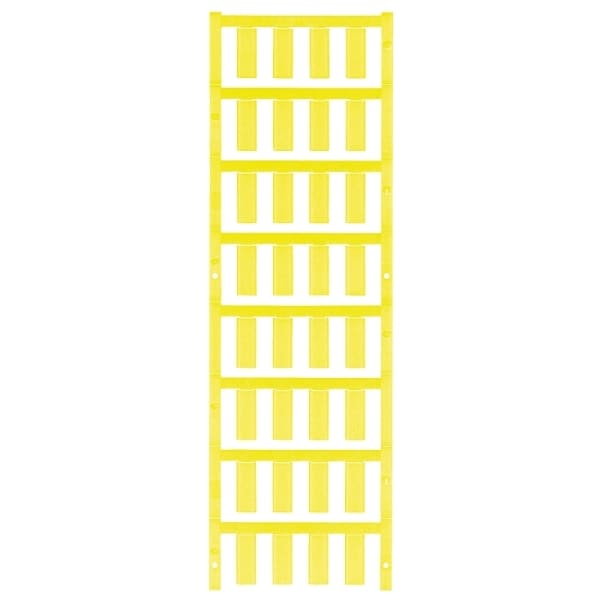 WEIDMÜLLER - Leitermarkierer SlimFix, 5.8-7.8mm, 21x8.4mm, PA 66, gelb
