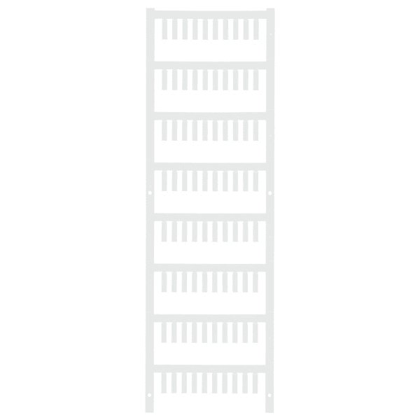 WEIDMÜLLER - Leitermarkierer SlimFix, 1.7-2.1mm, 12x3.2mm, PA 66, weiß