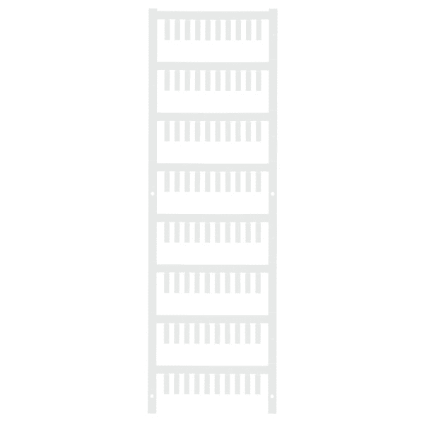 WEIDMÜLLER - Leitermarkierer SlimFix, 2.2-2.9mm, 12x3.6mm, PA 66, weiß