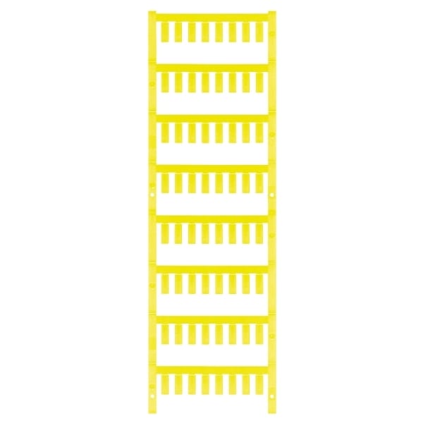 WEIDMÜLLER - Leitermarkierer SlimFix, 3-3.7mm, 12x4.6mm, PA 66, gelb