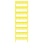 WEIDMÜLLER - Leitermarkierer SlimFix, 3-3.7mm, 12x4.6mm, PA 66, gelb