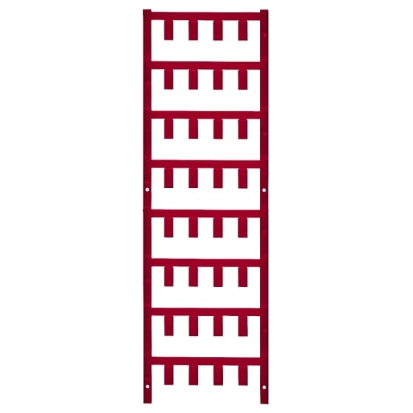 WEIDMÜLLER - Leitermarkierer SlimFix, 3.6-6mm, 12x5.7mm, PA 66, rot