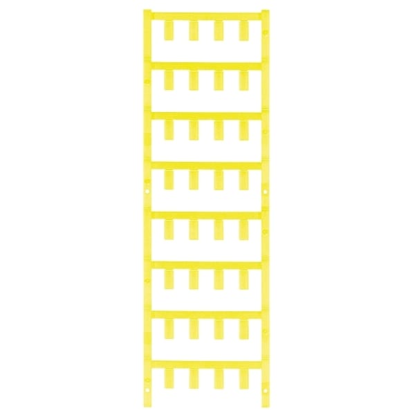 WEIDMÜLLER - Leitermarkierer SlimFix, 3.6-6mm, 12x5.7mm, PA 66, gelb
