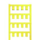WEIDMÜLLER - Leitermarkierer SlimFix, 4.7-12x7.4mm, 12x7.4mm, PA 66, gelb