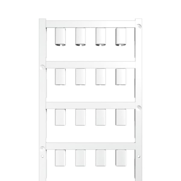 WEIDMÜLLER - Leitermarkierer SlimFix, 4.7-12x7.4mm, 12x7.4mm, PA 66, weiß