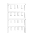 WEIDMÜLLER - Leitermarkierer SlimFix, 4.7-12x7.4mm, 12x7.4mm, PA 66, weiß