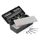 WEIDMÜLLER - Edelstahlmarkierer, 330x174mm, WSM Service Box, 1.4404, silb