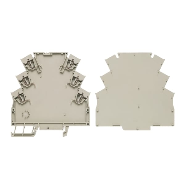 WEIDMÜLLER - Kleingehäuse, OMNIMATE Housing - MICROBOX kieselgrau, Breite: 6.1mm