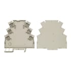 WEIDMÜLLER - Kleingehäuse, OMNIMATE Housing - MICROBOX kieselgrau, Breite: 6.1mm