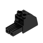 WEIDMÜLLER - Leiterplattensteckverbinder (Leiter), 7.62mm, Polzahl: 2, Zugbügelanschluss
