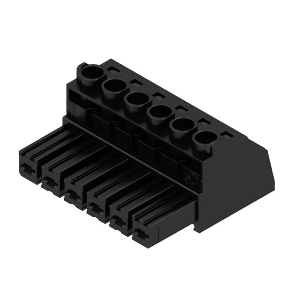 WEIDMÜLLER - Leiterplattensteckverbinder (Leiter), 7.62mm, Polzahl: 6, Zugbügelanschluss