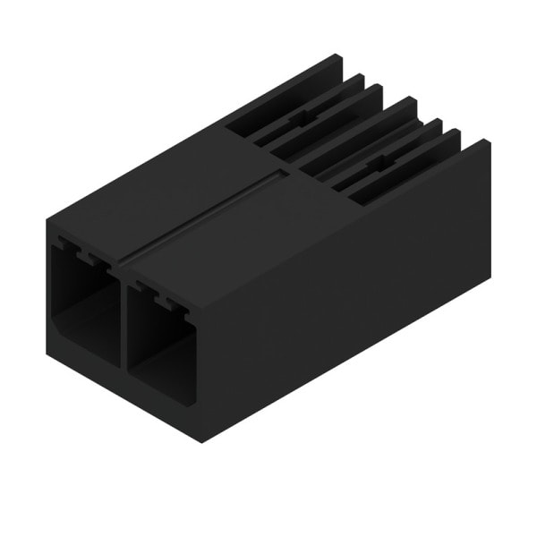 WEIDMÜLLER - Leiterplattensteckverbinder (Platine), 7.62mm, Polzahl: 5, Abgangswinkel: 90°