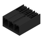 WEIDMÜLLER - Leiterplattensteckverbinder (Platine), 7.62mm, Polzahl: 3, Abgangswinkel: 90°