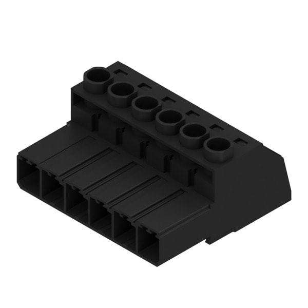 WEIDMÜLLER - Leiterplattensteckverbinder (Leiter), 7.62mm, Polzahl: 6, Zugbügelanschluss