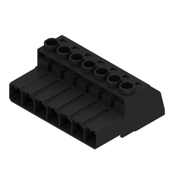 WEIDMÜLLER - Leiterplattensteckverbinder (Leiter), 7.62mm, Polzahl: 7, Zugbügelanschluss